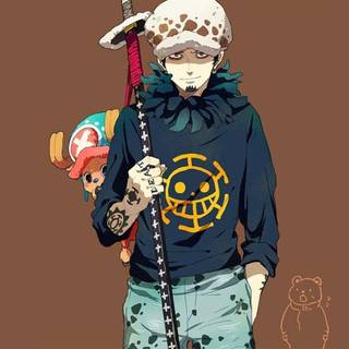 Trafalgar D. Water Law desktop wallpaper