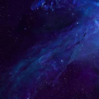 iPhone nebula wallpaper