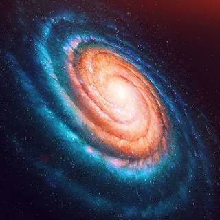 iPhone 11 galaxy wallpaper