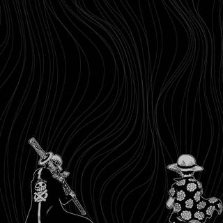 One Piece Law phone wallpaper