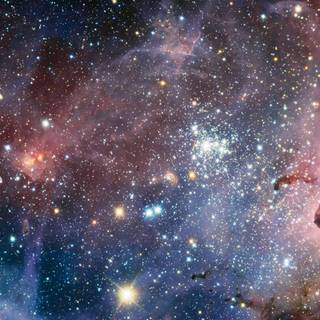 iPhone nebula wallpaper