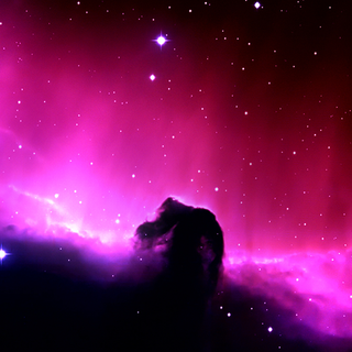 iPhone nebula wallpaper