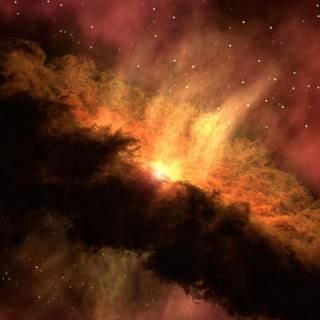 iPhone nebula wallpaper