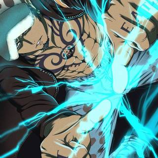 One Piece Law phone wallpaper