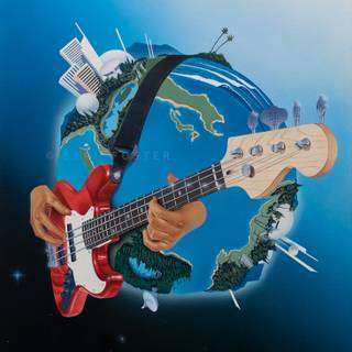 iPhone bass wallpaper