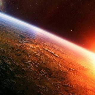 iPhone nebula wallpaper