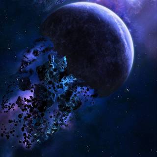 iPhone 11 galaxy wallpaper