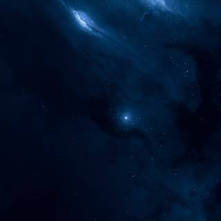 iPhone nebula wallpaper