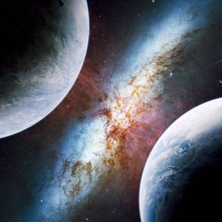 iPhone 11 galaxy wallpaper