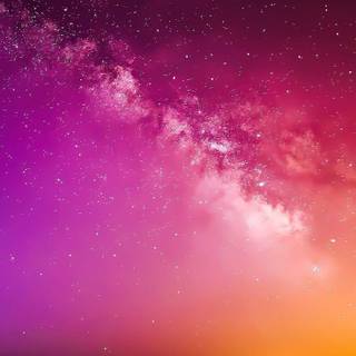 iPhone 11 galaxy wallpaper