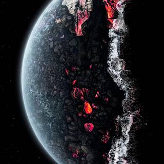 iPhone 11 galaxy wallpaper