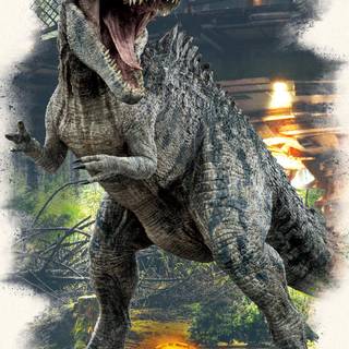Jurassic world Giganotosaurus wallpaper
