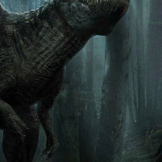 Jurassic world Giganotosaurus wallpaper