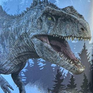 Jurassic world Giganotosaurus wallpaper