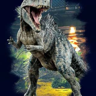 Jurassic world Giganotosaurus wallpaper