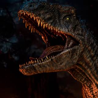 Jurassic world Giganotosaurus wallpaper