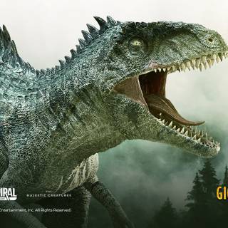 Jurassic world Giganotosaurus wallpaper