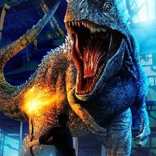 Jurassic world Giganotosaurus wallpaper