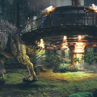 Jurassic world Giganotosaurus wallpaper