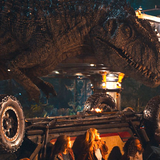 Jurassic world Giganotosaurus wallpaper