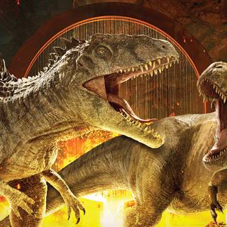 Jurassic world Giganotosaurus wallpaper