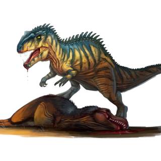 Jurassic world Giganotosaurus wallpaper