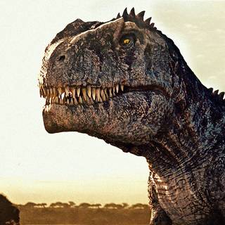 Jurassic world Giganotosaurus wallpaper