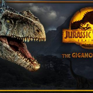 Jurassic world Giganotosaurus wallpaper
