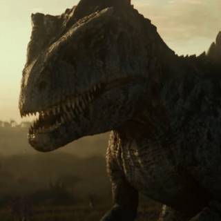 Jurassic world Giganotosaurus wallpaper