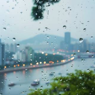 Rain aesthetic iPhone wallpaper