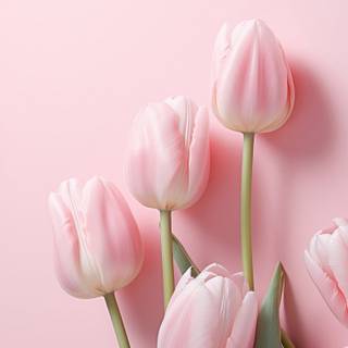 Tulips aesthetic iPhone wallpaper