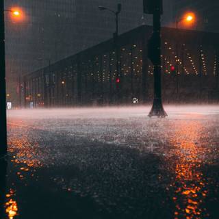 Rain aesthetic iPhone wallpaper