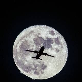 Black airplane iPhone wallpaper