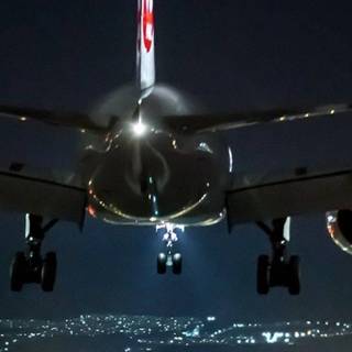 Black airplane iPhone wallpaper