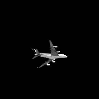 Black airplane iPhone wallpaper
