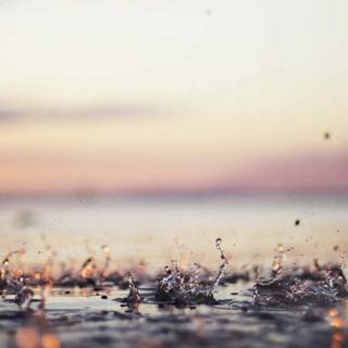 Rain aesthetic iPhone wallpaper