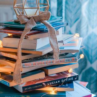 iPhone 12 book wallpaper