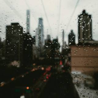 Rain aesthetic iPhone wallpaper