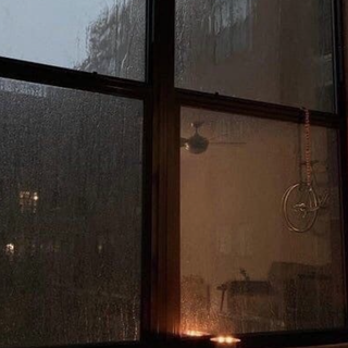 Rain aesthetic iPhone wallpaper