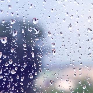 Rain aesthetic iPhone wallpaper