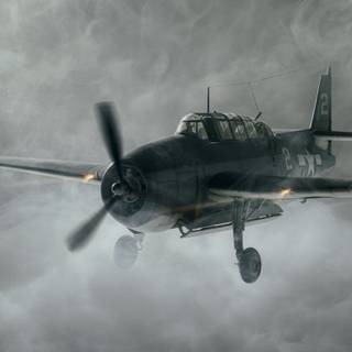 Black airplane iPhone wallpaper