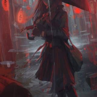 Rain aesthetic iPhone wallpaper