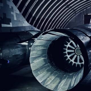 Black airplane iPhone wallpaper