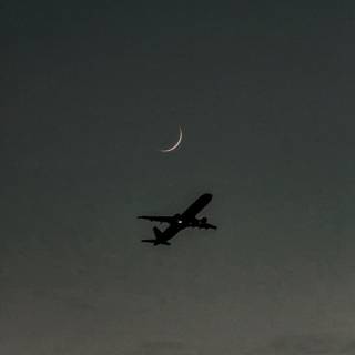 Black airplane iPhone wallpaper