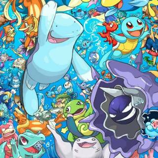 Ground type Pokémon wallpaper