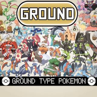 Ground type Pokémon wallpaper