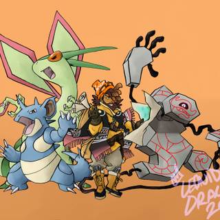 Ground type Pokémon wallpaper