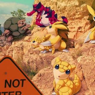 Ground type Pokémon wallpaper