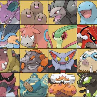 Ground type Pokémon wallpaper