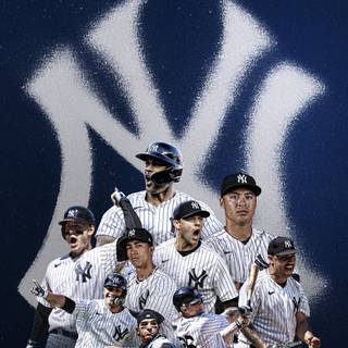 2024 NY Yankees wallpaper